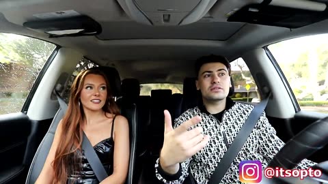 Best of Scaring hot girls during uber ride funny prank
