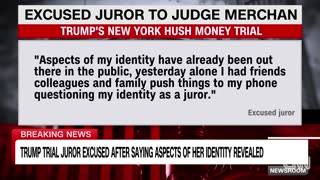 Fear of identity exposure leads to empaneled juror being excused from Trump case