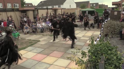 Beltane Border Morris - Tamara - Bunkfest 2022