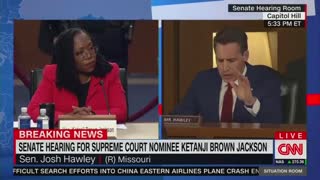 Senator Hawley to KBJ: Why Did You Apologize to a Pedophile?