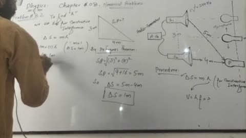 Numerical 8.2 | Chapter 8 Class 11th Easiest Explanation #physics #1styear #waves #11th #numericals