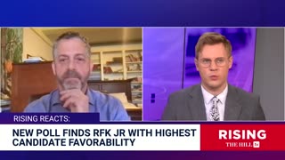 RFK Jr Beats EVERY OTHER CANDIDATE In Favorability Poll: Kennedy's Publisher REACTS