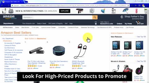 Amazon affiliate marketing video no.4