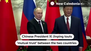 Xi tells Putin- China a good neighbor of Russia