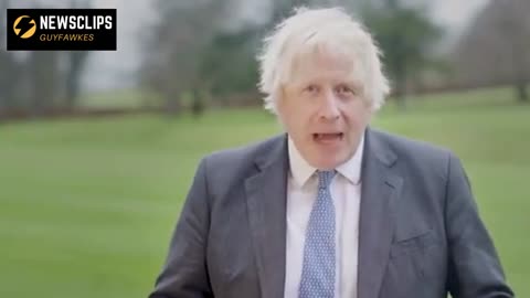 Prime Minister Boris Johnson Urges Britons To Get Vaccinated