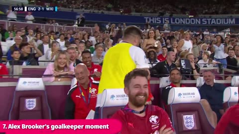 Top 10 Funny Moments in Soccer Aid History