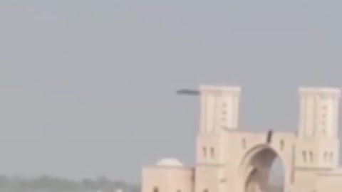 Strange UFO in Afghanistan