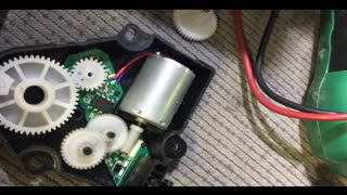 Manipulating a HVAC actuator to make it work