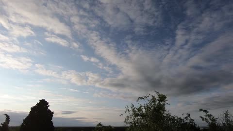 Beautifull Sky Time Lapse 30 seconds
