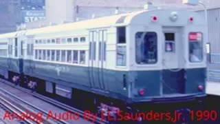 CTA Car 22, 31Aug90. (jls2)