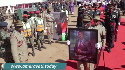 Malawi Vice President Saulos Chilima Laid to Rest Amid Protests | Amaravati Today