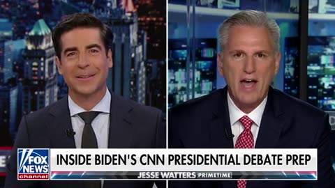 Biden is taking this debate 'serious': Kevin McCarthy