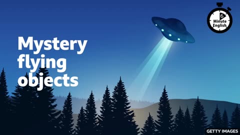 Mystery flying object in 6 min English