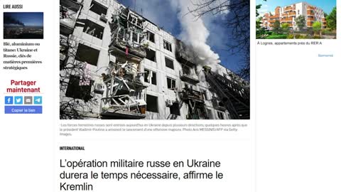 Conflit Russie - Ukraine Prélude avant d’entrer dans les enjeux