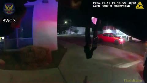 Phoenix Police video shows officers shooting man, running him over during domestic violence call