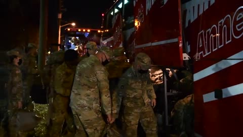 Florida National Guard Mobilization to 59th Presidential Inauguration, Washington, D.C.