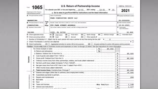 How to Fill Out Form 1065 for 2021. Step-by-Step Instructions