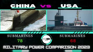 USA VS China. Comparison of Military Power By Defend Daily #militaryinsights #military #china #usa
