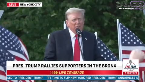 Trump MAGA - Bronx (Extrait NostradaNews 170)