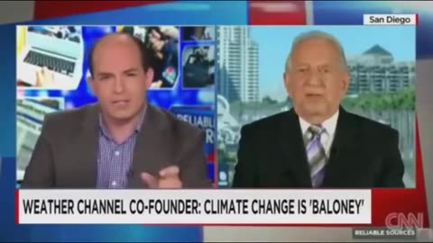 Meteorologist and founder of the Weather Channel, John Coleman, utterly demolishes ...