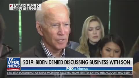 If Biden Crime Family Is Ever Prosecuted, This Video of Joe Will Be Used in Court