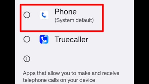 how to solve phone default setting || #short
