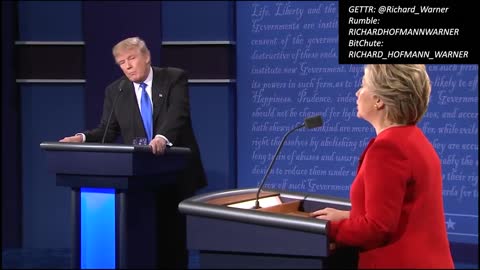 2016 Election First Presidential Debate Trump Vs Clinton