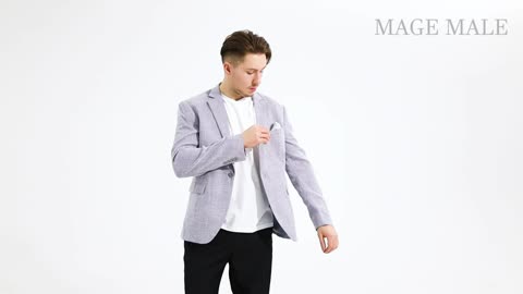 MAGE MALE || Men's Slim Fit || Blazer Jackets