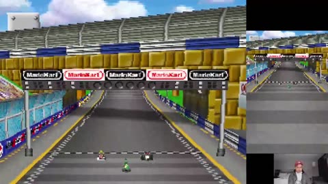 Twitch Replay: Mario Kart DS - Demonstrating the Snaking Technique in 100cc