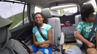 Blasian Babies Family Drive The 2017 Honda Pilot Elite Back To Jacksonville, Florida After Summer Adventures!
