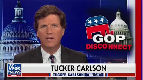 Tucker Carlson Takes Aim at Never Trumper Pollster Frank Luntz in Scathing Monologue