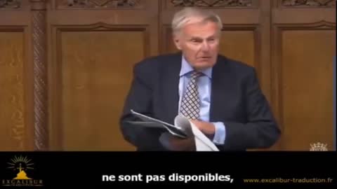 Sir Christopher Chope donne un bilan des Effets Secondaires des "vaccins"