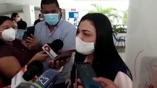 Directora del Dadis anuncia suspensión temporal de vacunación en centros comerciales