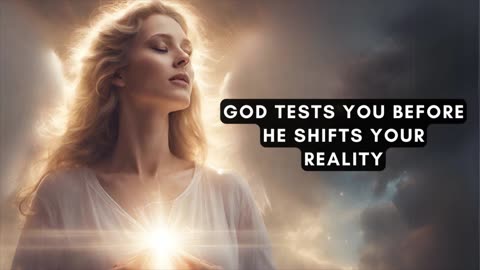 God Tests You Before He Shifts Your Reality (Audiobook)