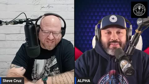 Live StreamLIVE INTERVIEW w/Alpha Warrior on MAGA, Donald Trump, FBI, Family, and Faith S1E21