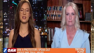Tipping Point - Julie Kelly: Jan 6th Protesters Speak Out About Abuse In Detention