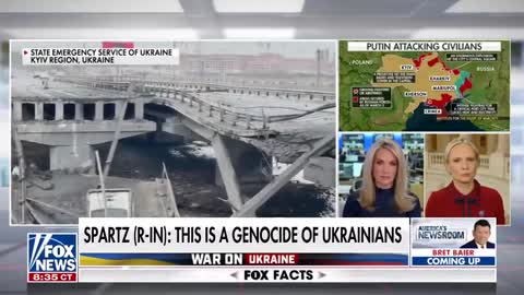 First Ukrainian-born lawmaker Rep. Victoria Spartz: This is an extermination of people