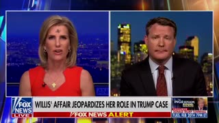 Mike Davis to Laura Ingraham: “There’s No Question That This Judge Needs To Disqualify Fani Willis”
