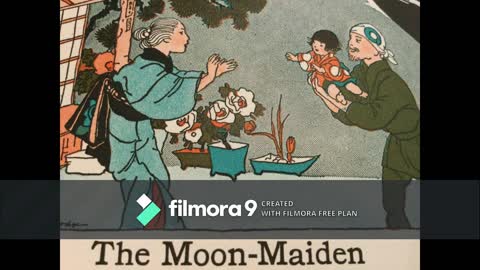 The Moon Maiden A Japanese Fairytale