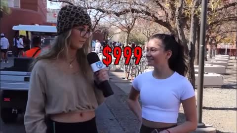 Zoomer college girls are asked how much money their boyfriend or future husband needs to make.