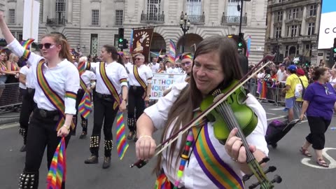 London Gay LGBTQIA+ Pride England 6th July 2019 1