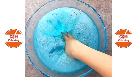 Satifying Slime ASMR | Relaxing Slime Videos # 1340