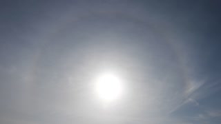 Solar Halo * Sun Anomaly * Florida Sky Watcher