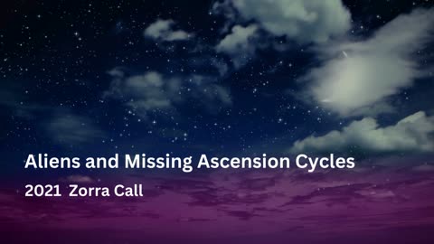 Aliens and Missing Ascension Cycles - Zorra Call 2021