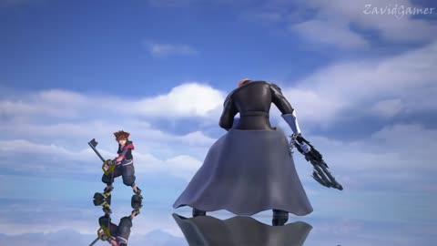 Kingdom Hearts Melody of Memory Escenas nuevas