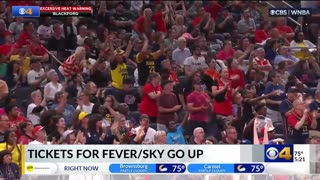 June 21, 2024 - Fever-Sky Tickets Going For As Much As $9,000