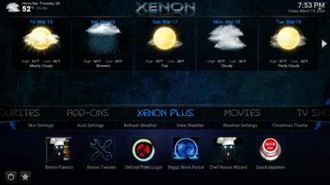 Diggz Xenon Kodi Build