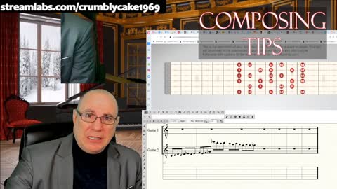 Composing for Classical Guitar Daily Tips: Diminished Scale in C Patterns 4 and 5