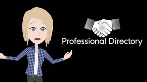 Professional Directory - Find local professionals for pretty much anything.