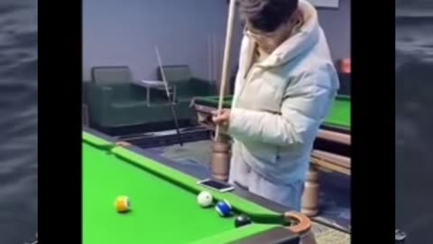 Funny snooker